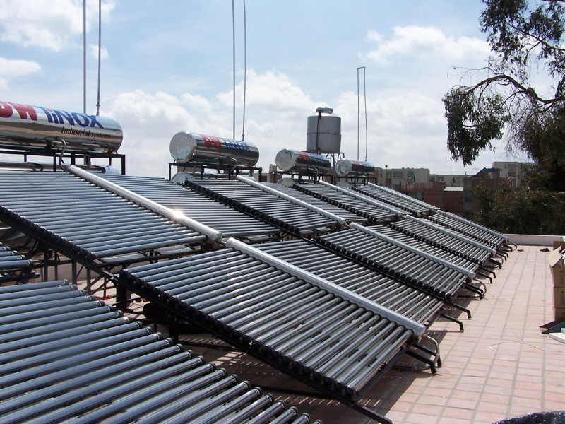 Solar Water Heating Centers