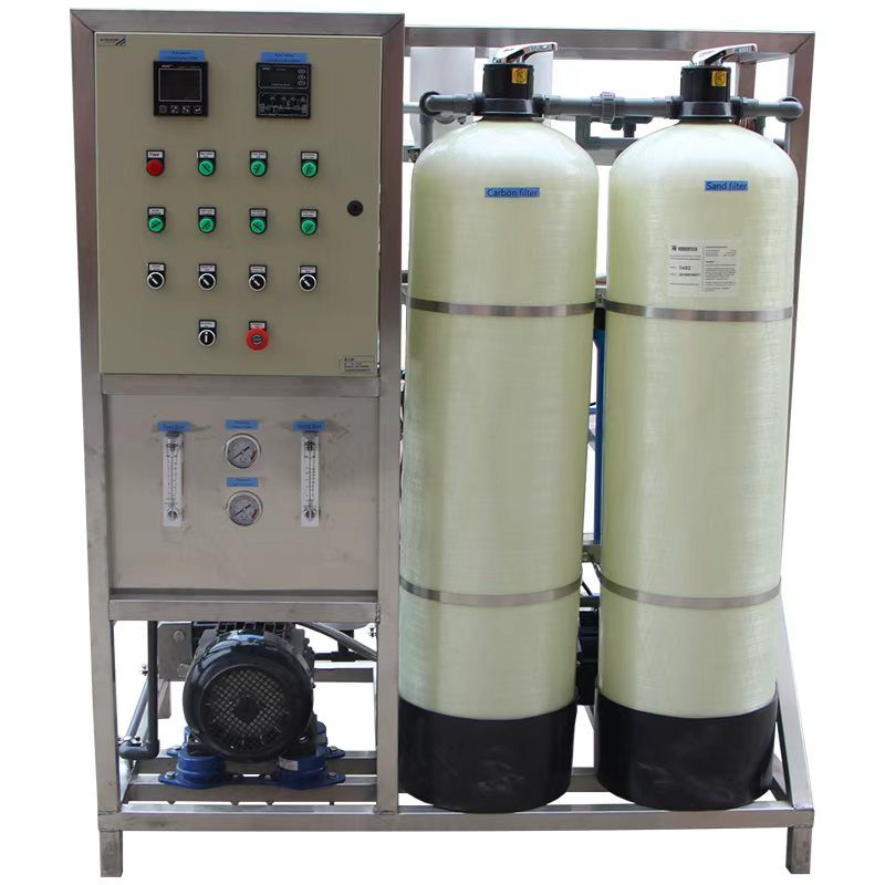 6 TPD Seawater Reverse Osmosis System