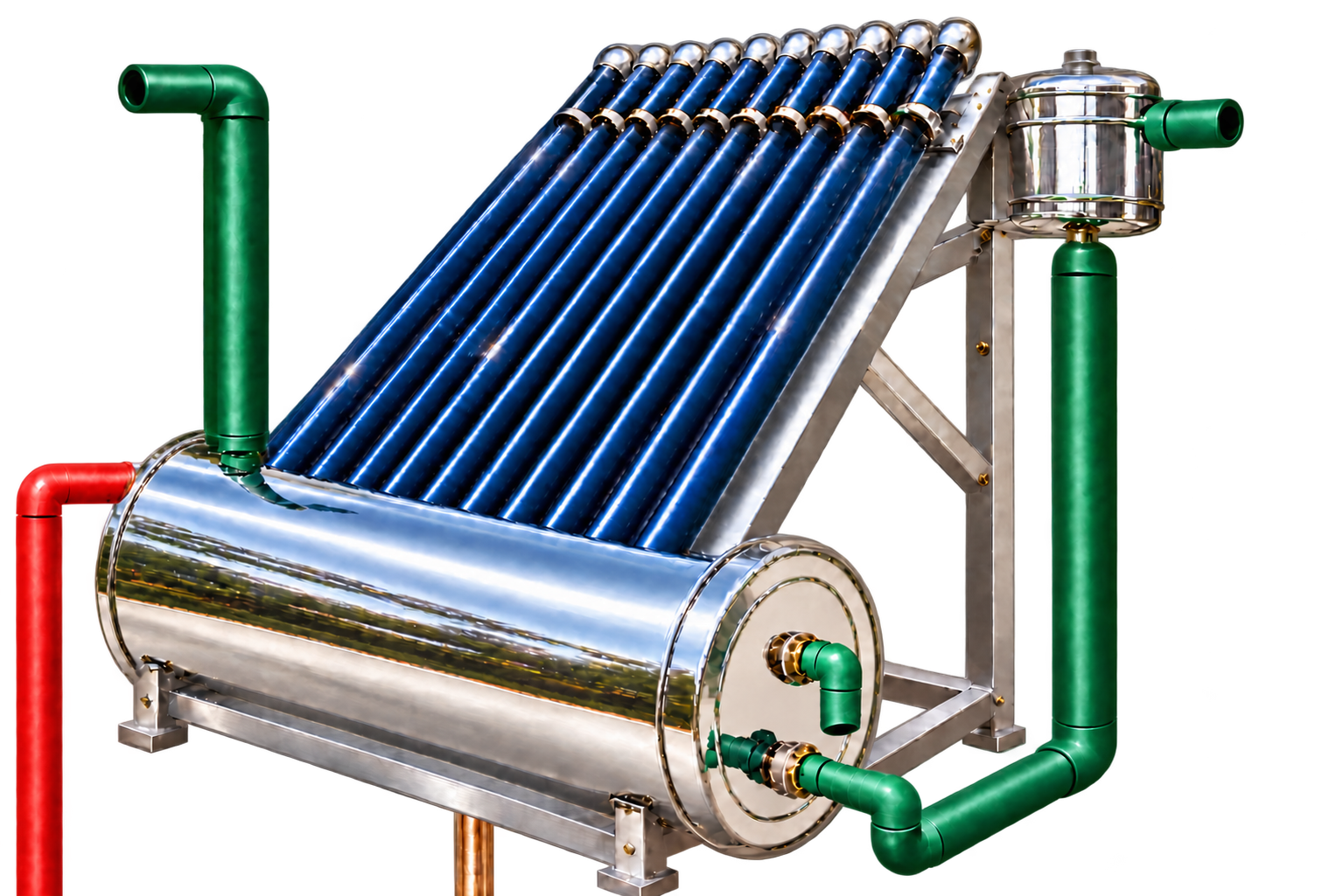 Solar Distillation Water Heater